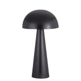 FLOOR LAMP YOP MUSH MATT BLACK - TABLE LAMPS